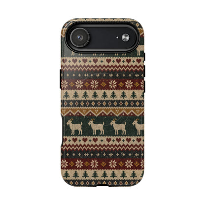 Fair Isle Goats Magnetic Case