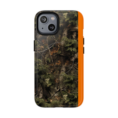 Hunting Camo Color-Block Magnetic Case