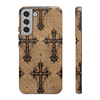 Western Gothic Crosses Tough Case