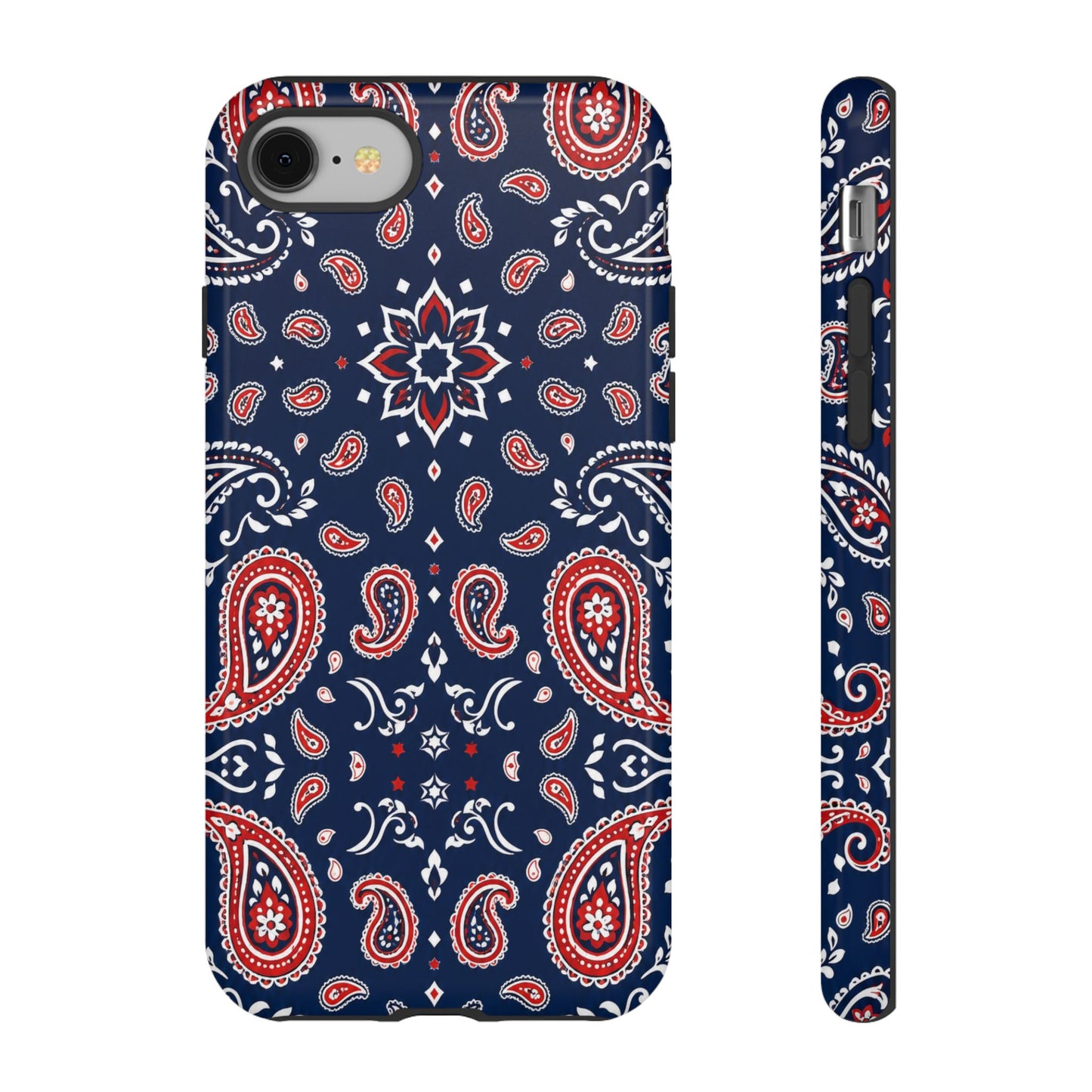 Patriotic Paisley Tough Case