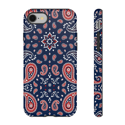 Patriotic Paisley Tough Case