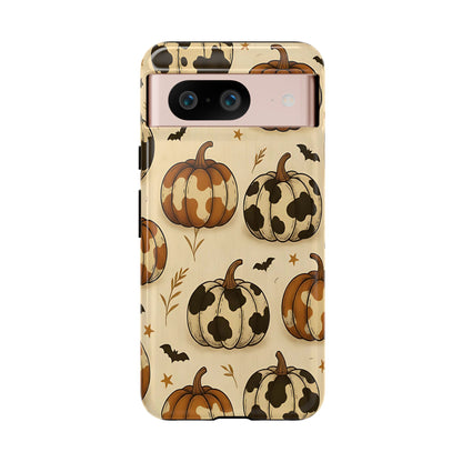 Cowhide Pumpkins Tough Case