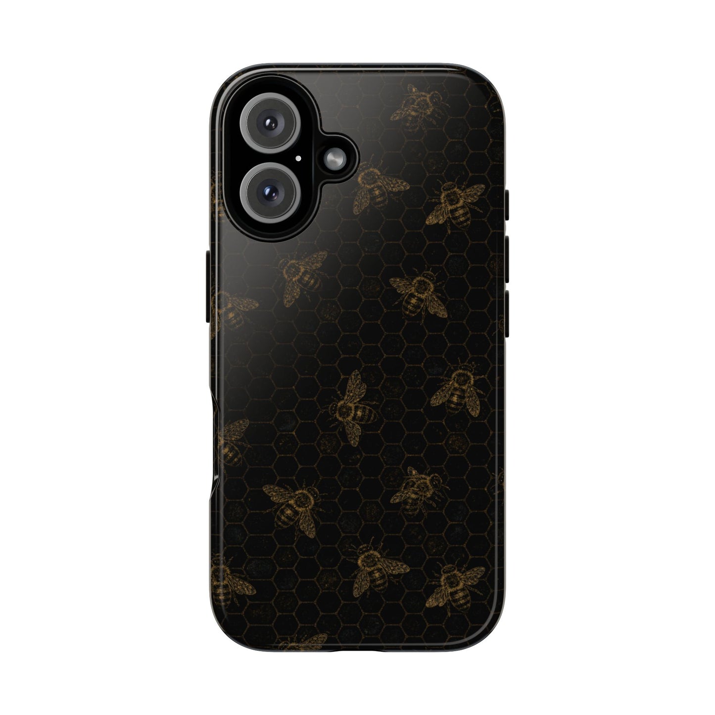 Dark Honeycomb Tough Case