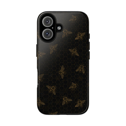 Dark Honeycomb Tough Case
