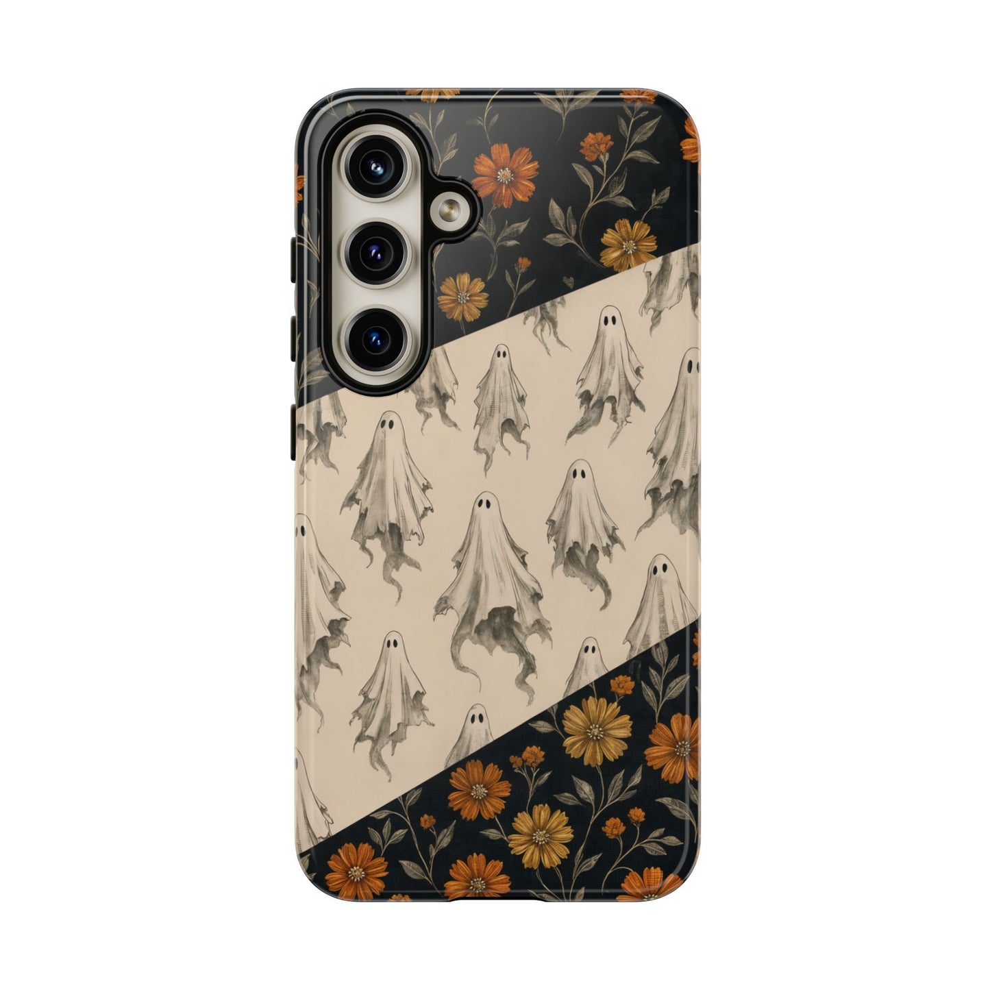 Ghost Marigold Swaths Tough Case