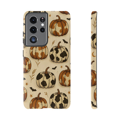Cowhide Pumpkins Tough Case