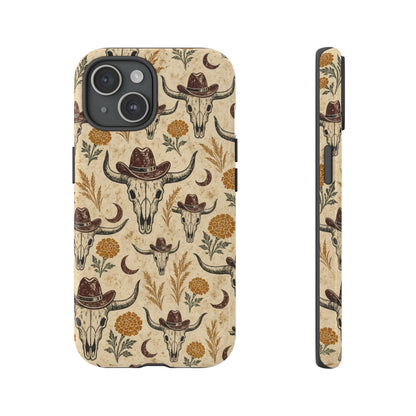 Marigold Skull Tough Case