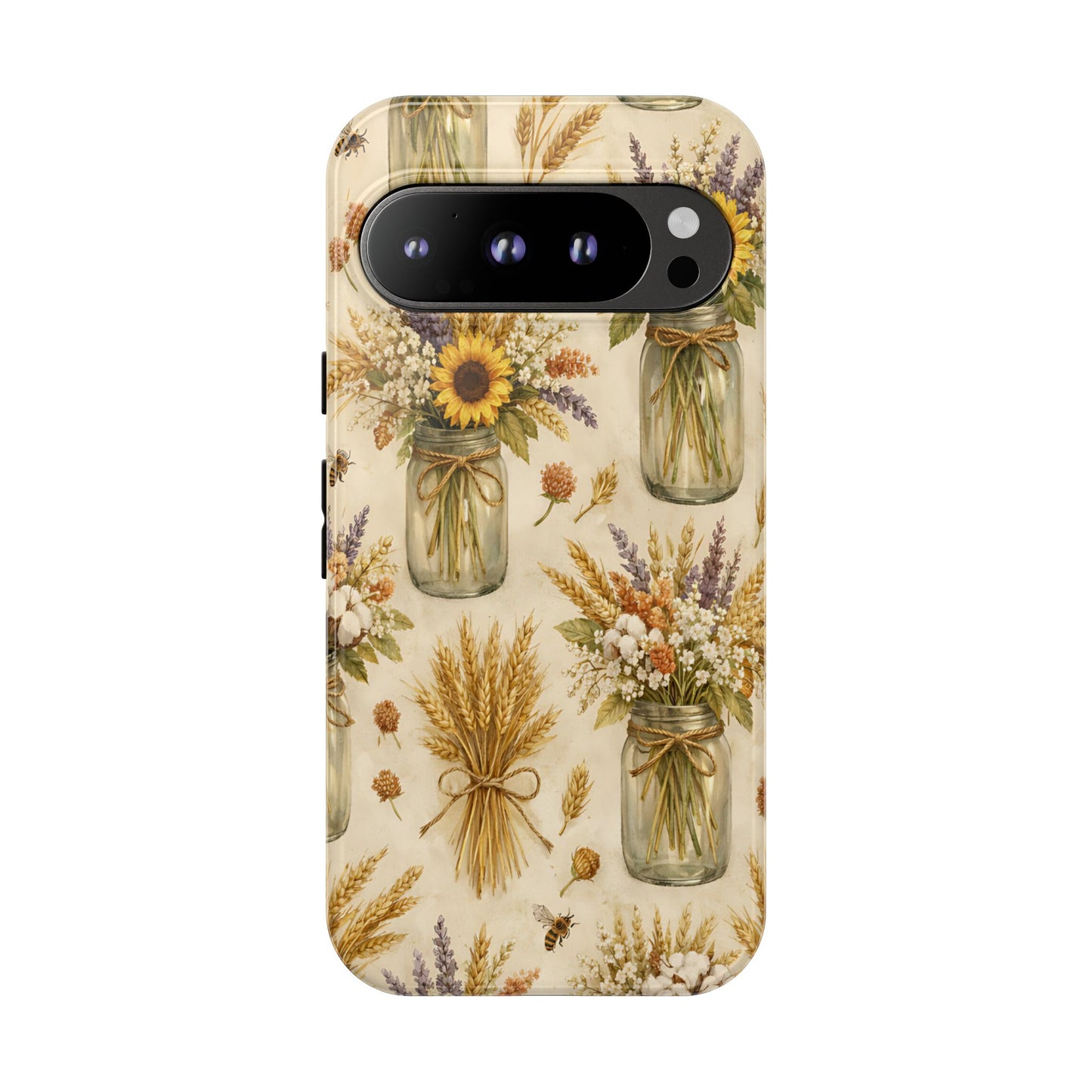 Wheat + Mason Jars Tough Case