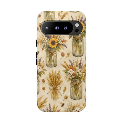 Wheat + Mason Jars Tough Case