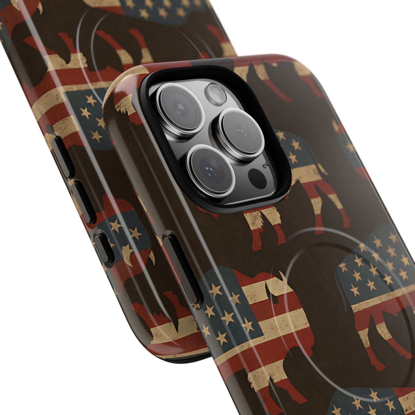 American Buffalo Magnetic Case