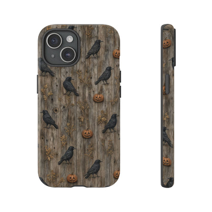 Raven Barnwood Tough Case