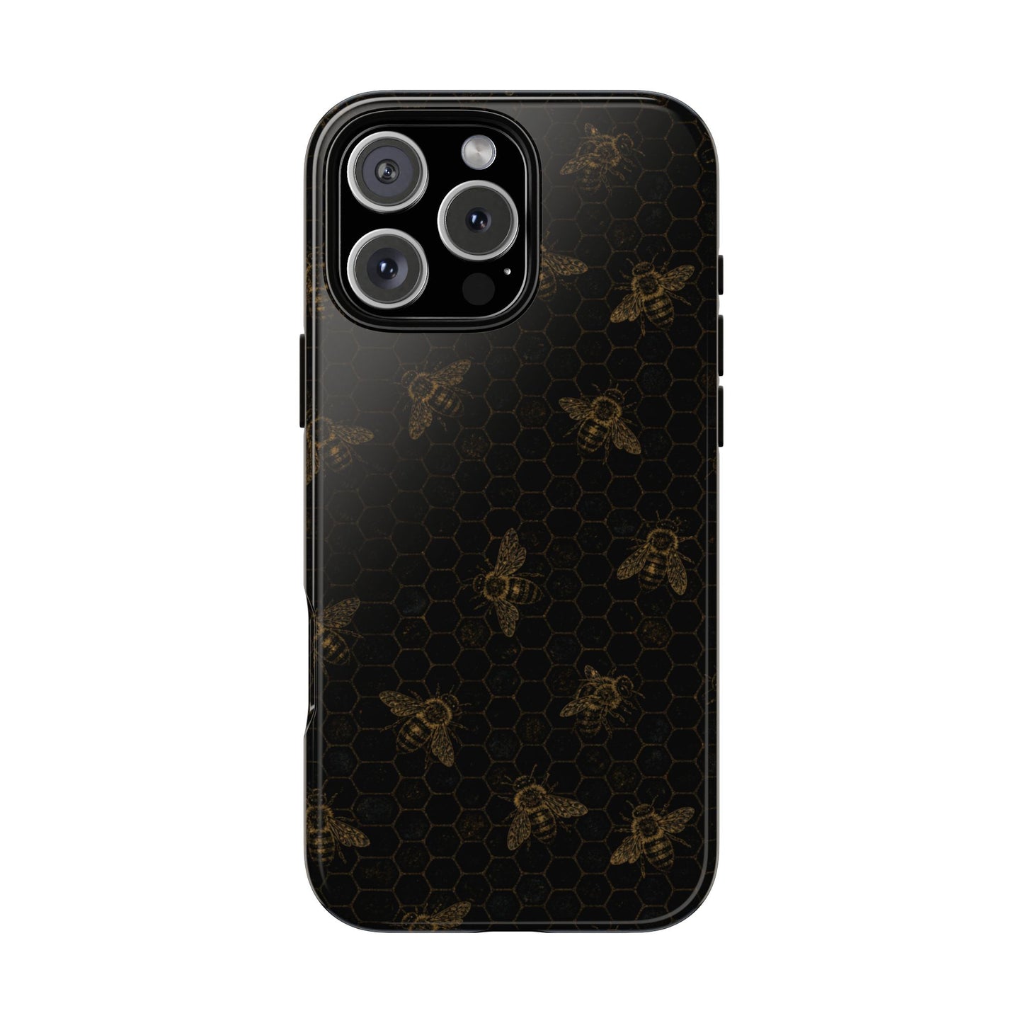 Dark Honeycomb Tough Case