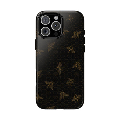 Dark Honeycomb Tough Case