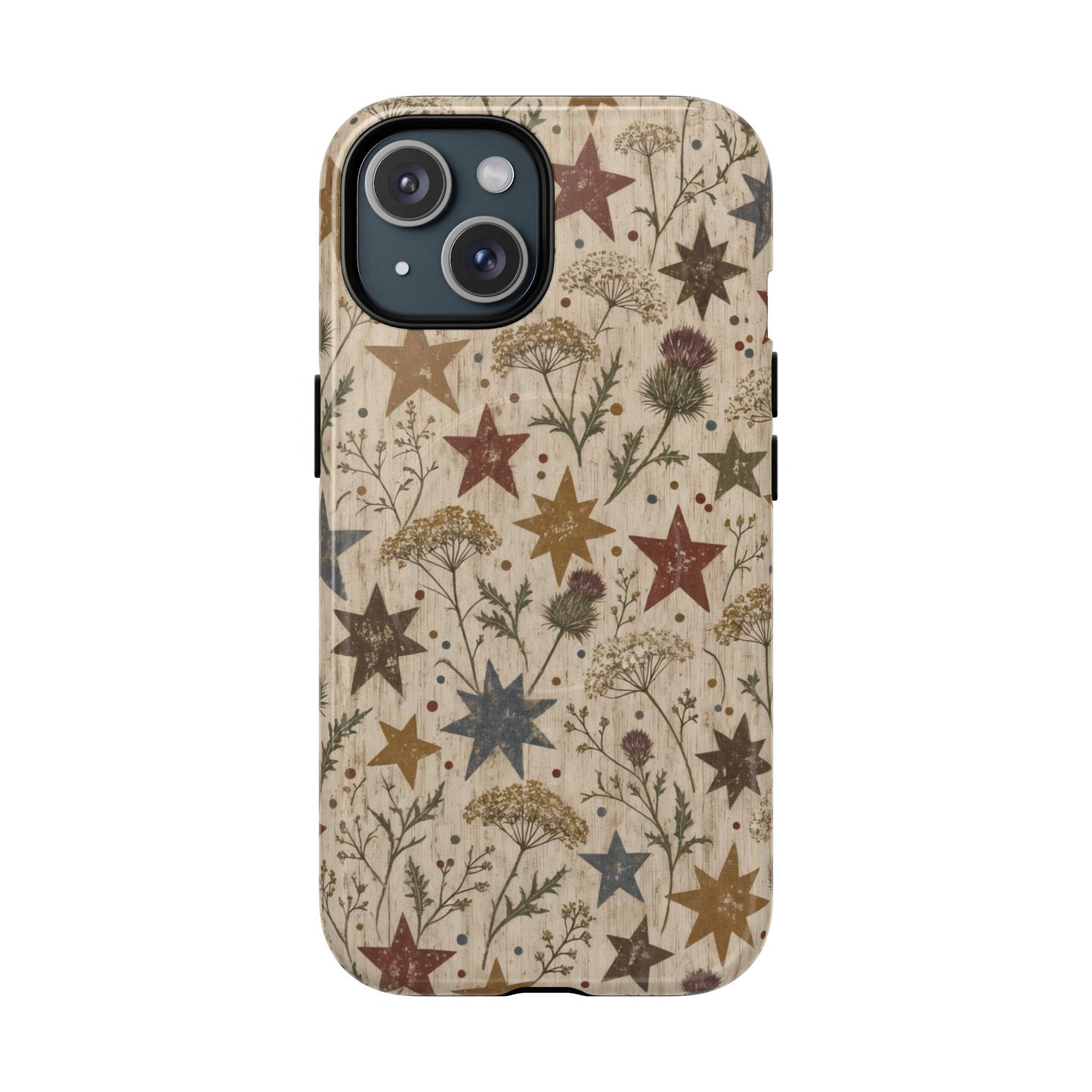 Thistle Stars Magnetic Case