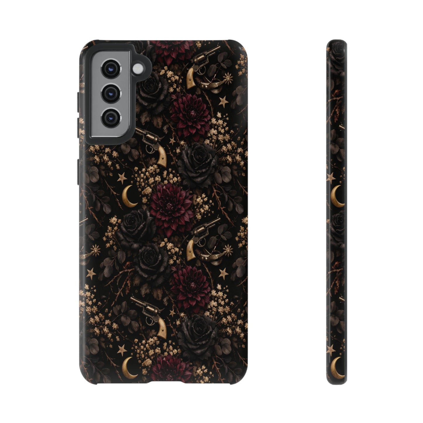 Floral Western Gothic Tough Case