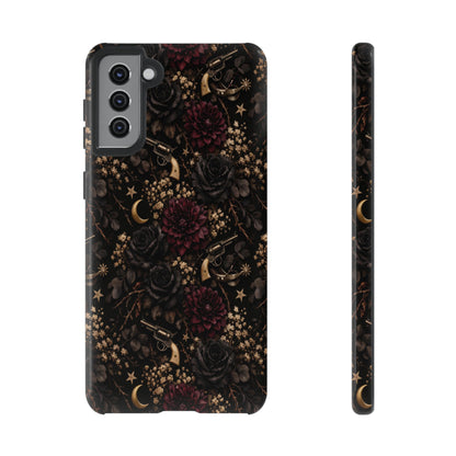 Floral Western Gothic Tough Case