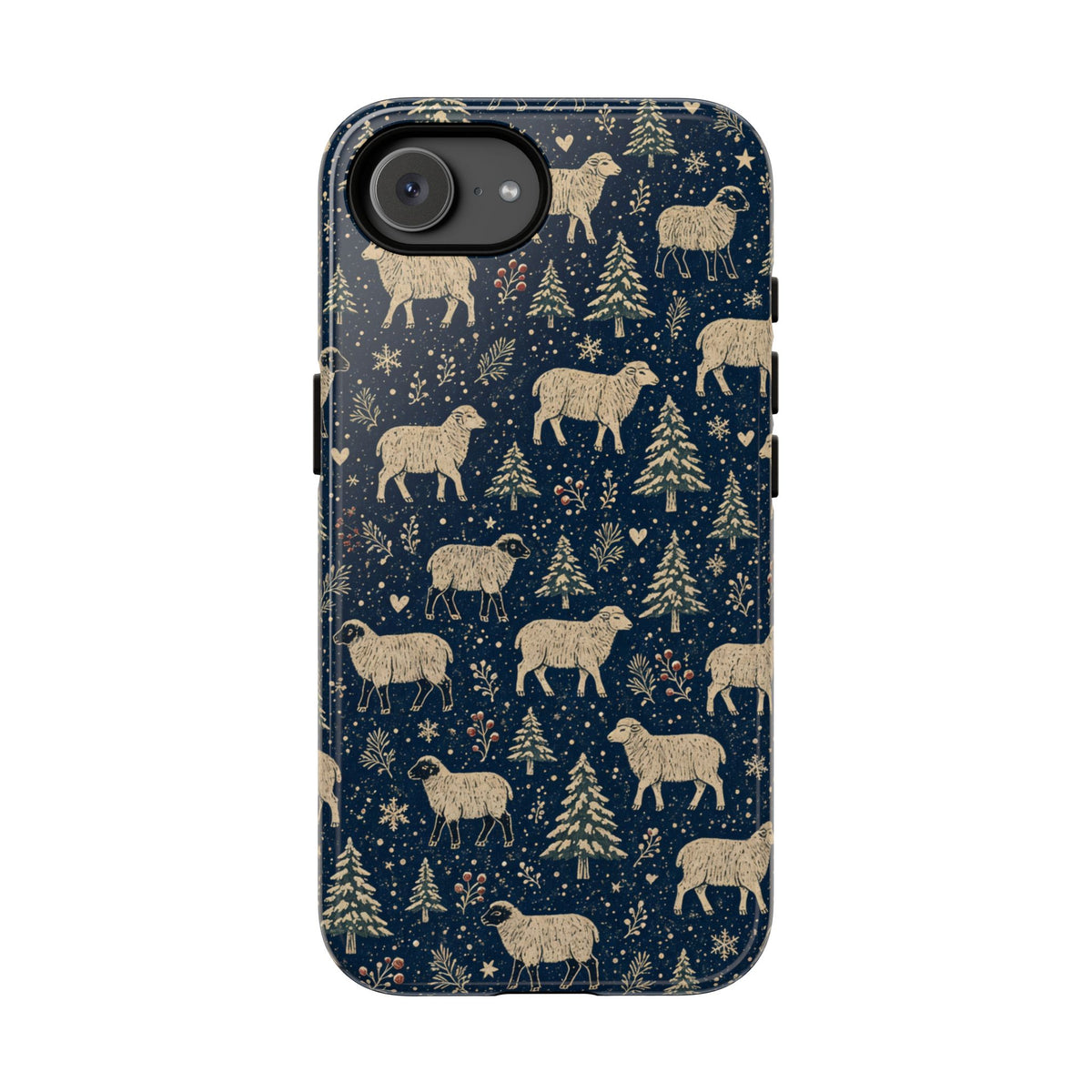 Snowy Sheep Tough Case