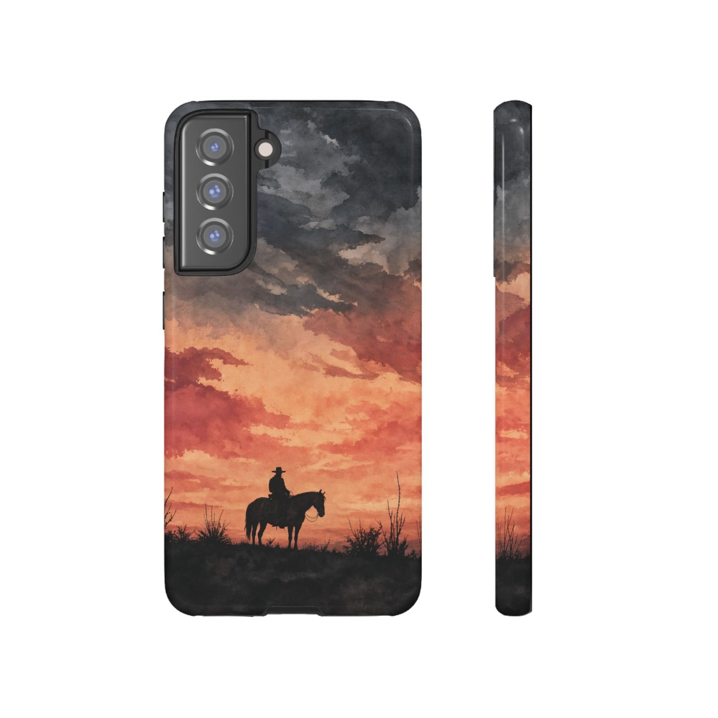 Cowboy Horizon Tough Case