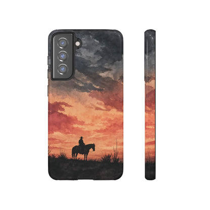 Cowboy Horizon Tough Case