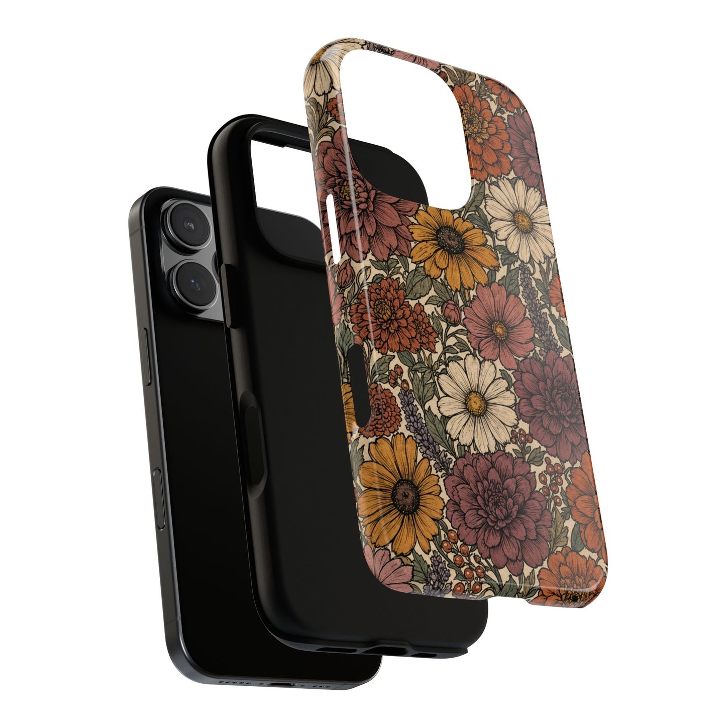 Inked Bouquet Tough Case
