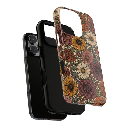 Inked Bouquet Tough Case