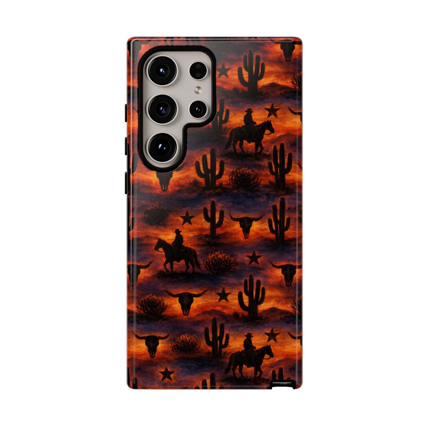 Desert Sunset Tough Case
