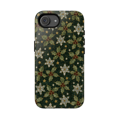 Mosaic Snowflakes Tough Case