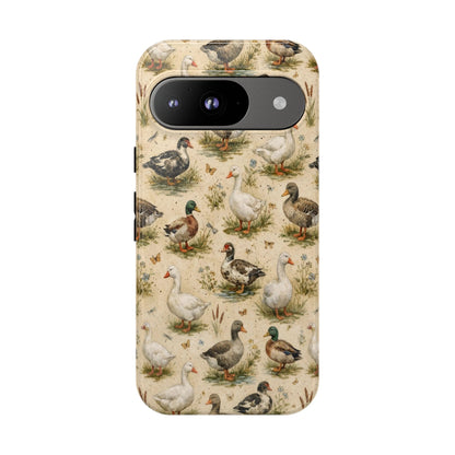 Farmhouse Ducks Tough Case