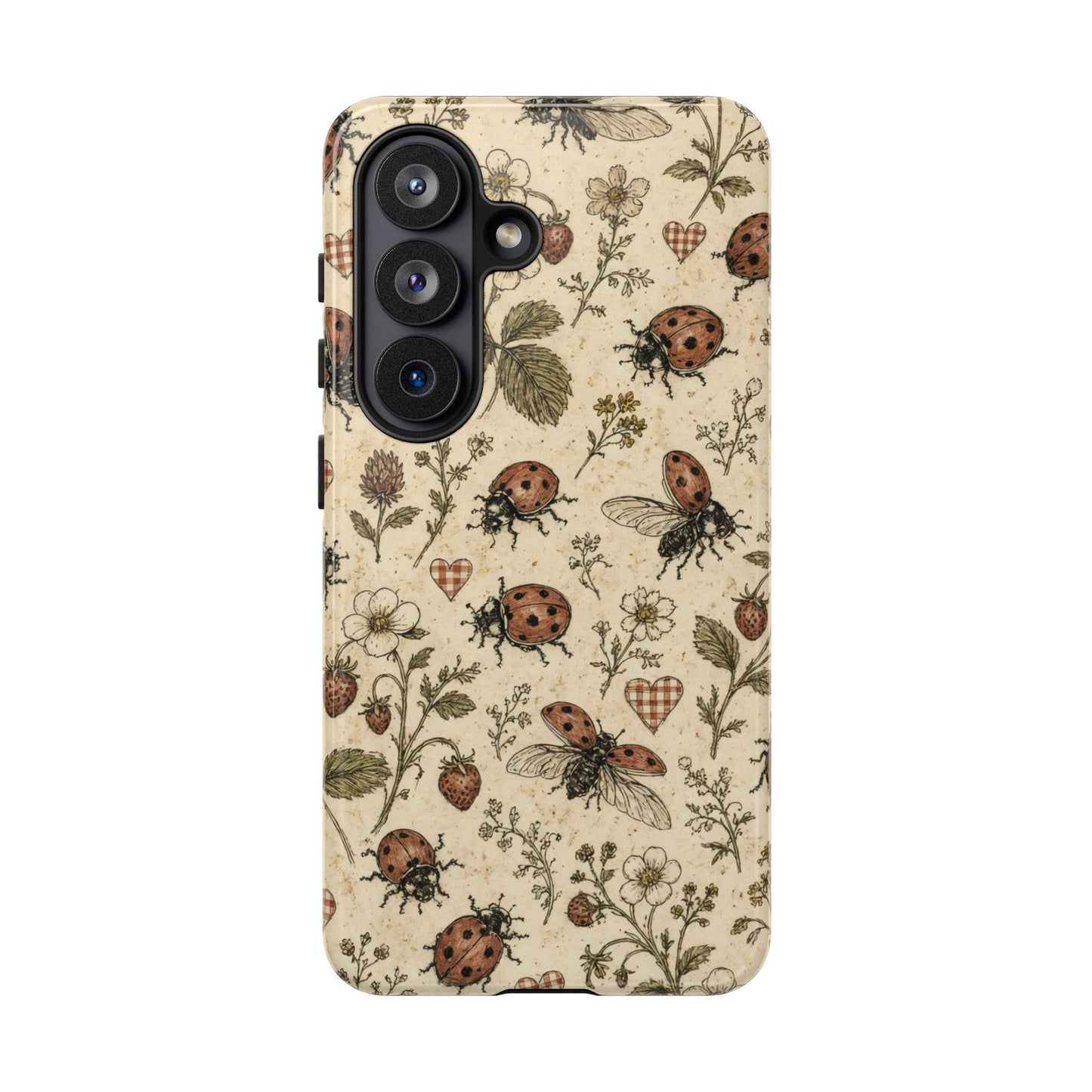 Cottage Ladybug Tough Case