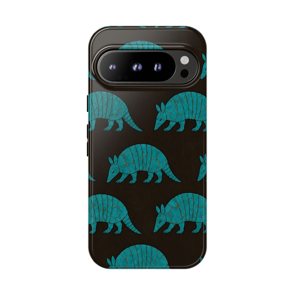 Turquoise Armadillo Tough Case