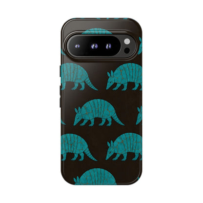 Turquoise Armadillo Tough Case