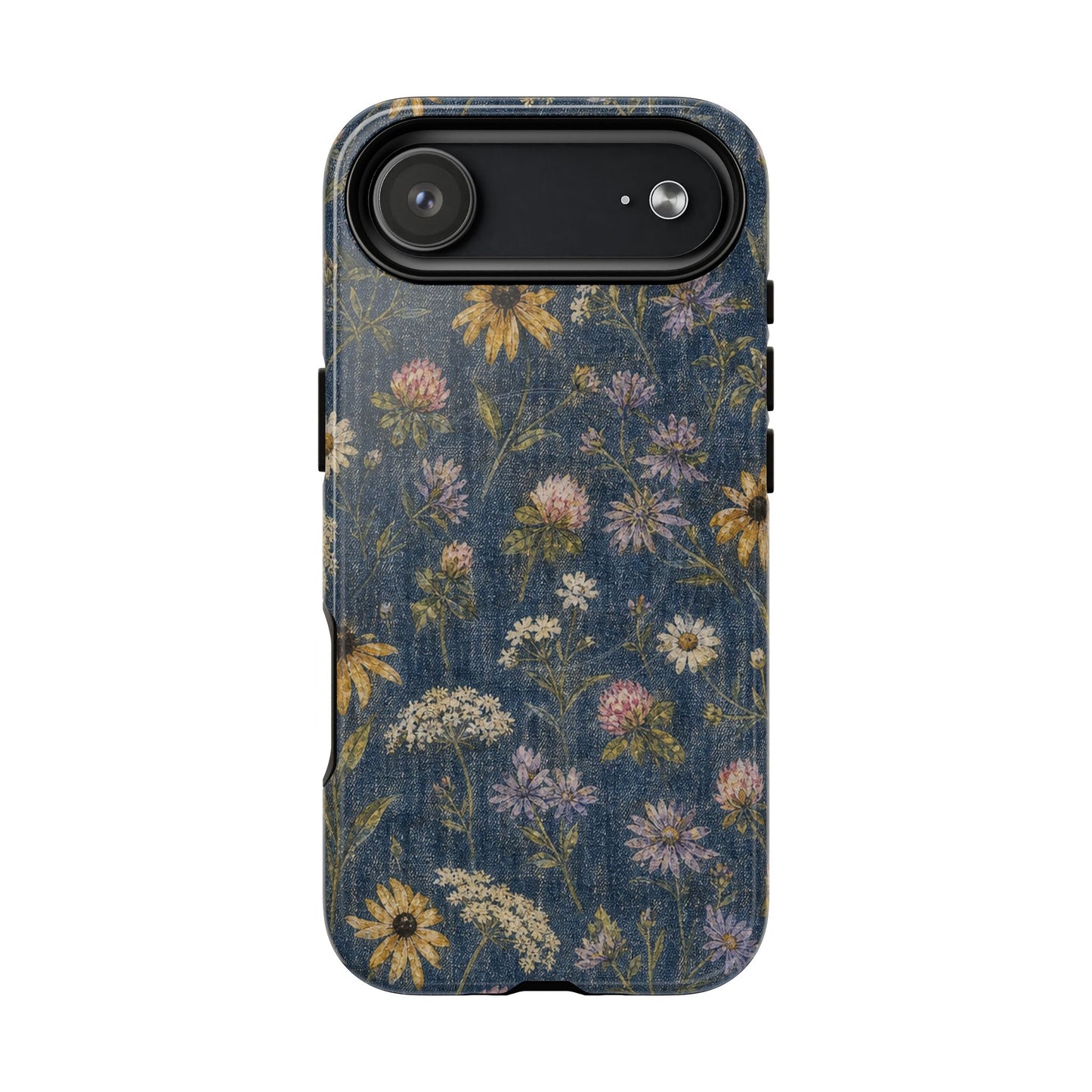 Denim Florals Magnetic Case