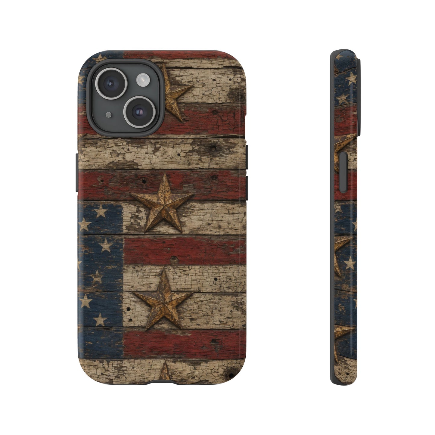 Patriotic Barn Stars Tough Case