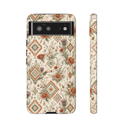 Aztec Wildflowers Tough Case