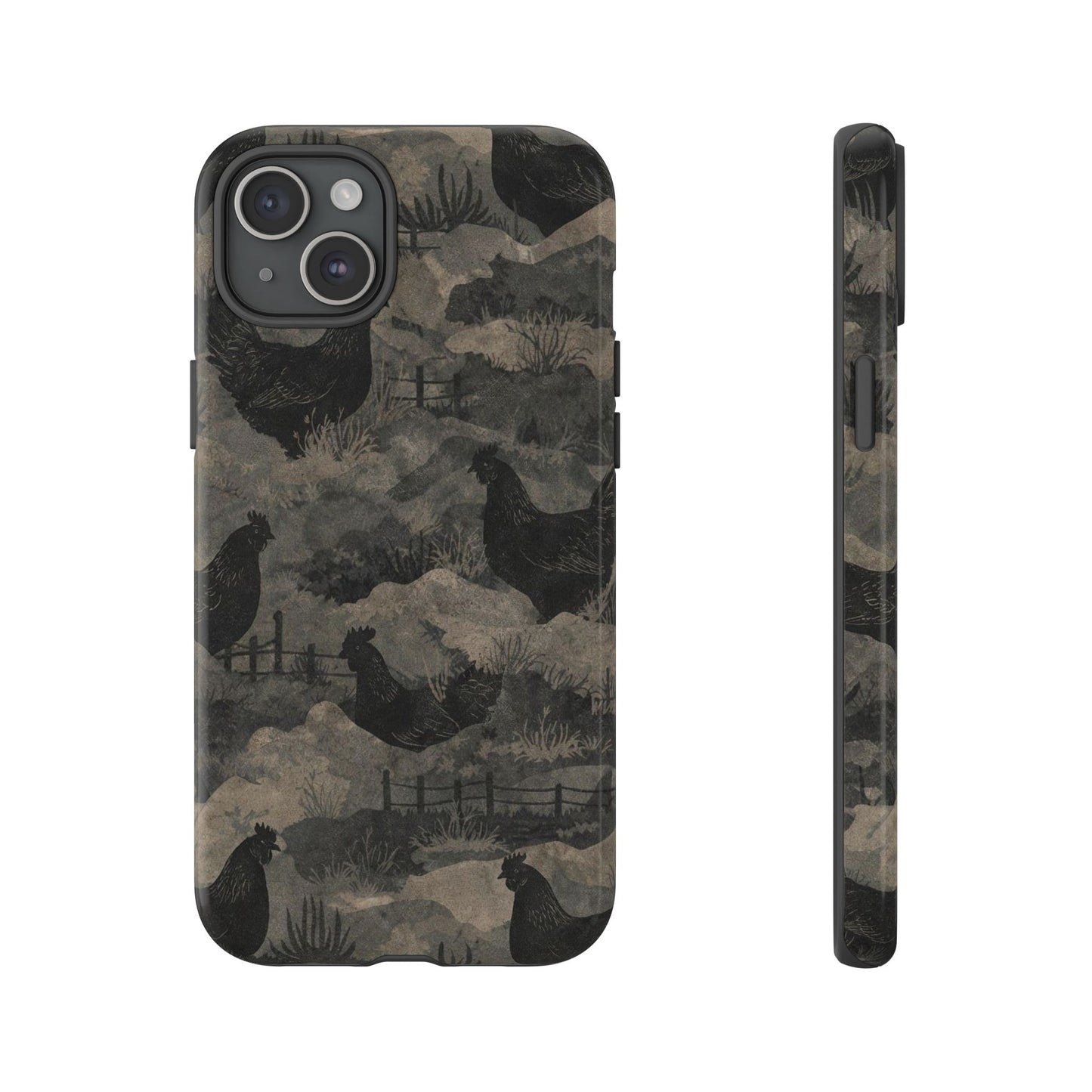 Camo Chickens Tough Case