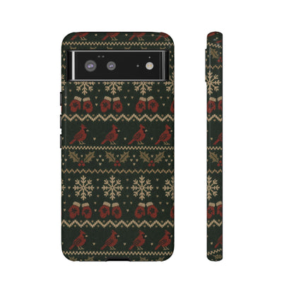 Cardinal Sweater Tough Case
