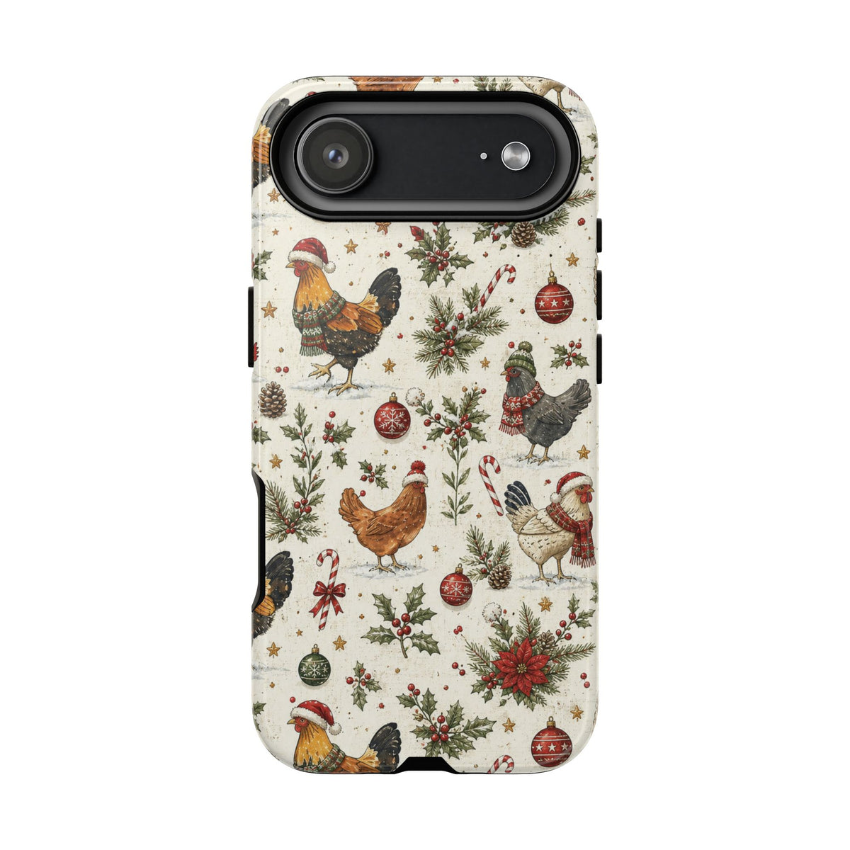 Santa Hens Tough Case