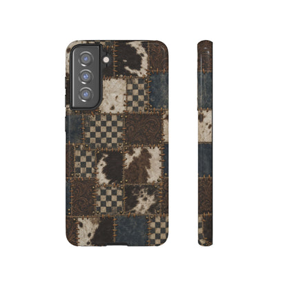Tooled Patchwork Tough Case