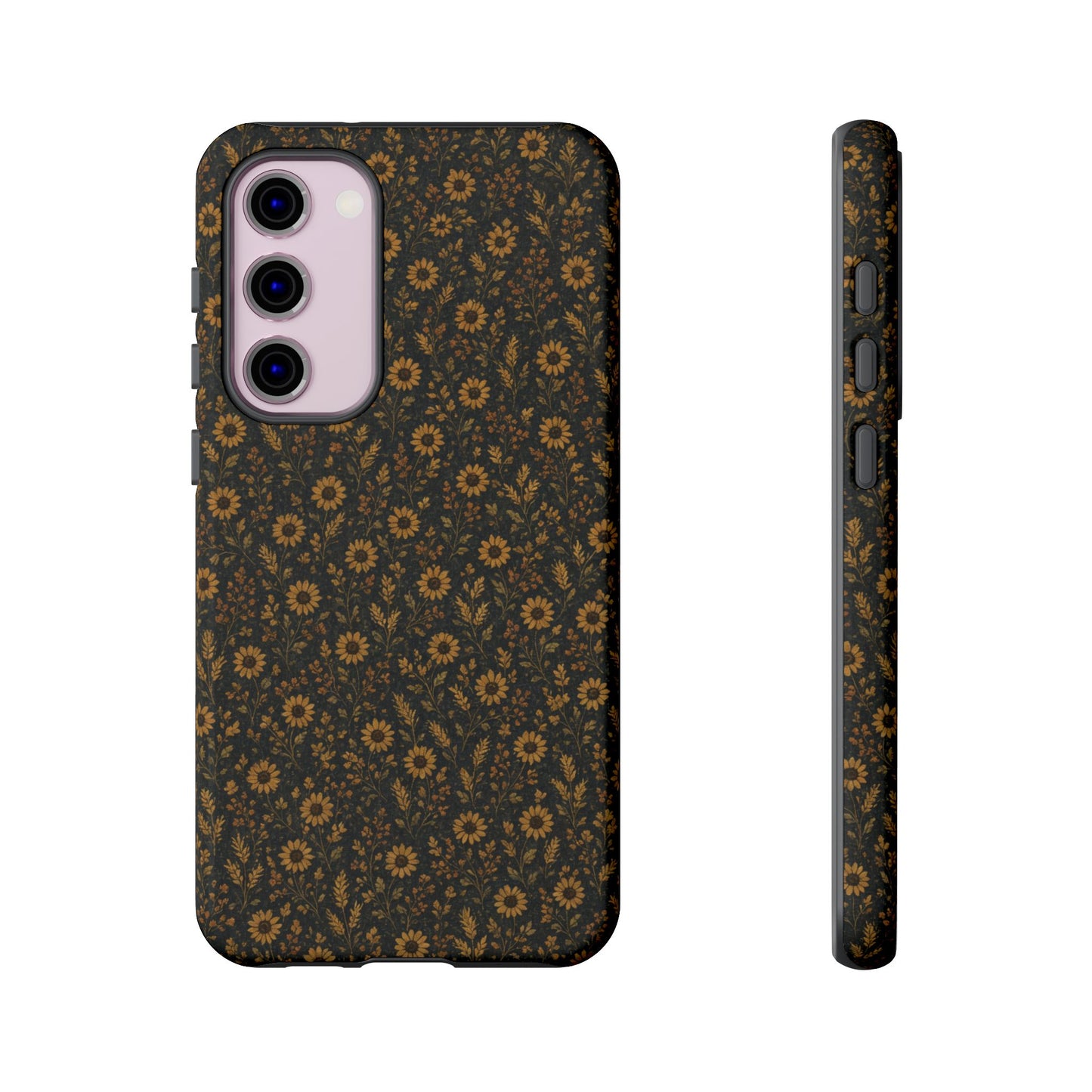Moody Sunflowers Tough Case