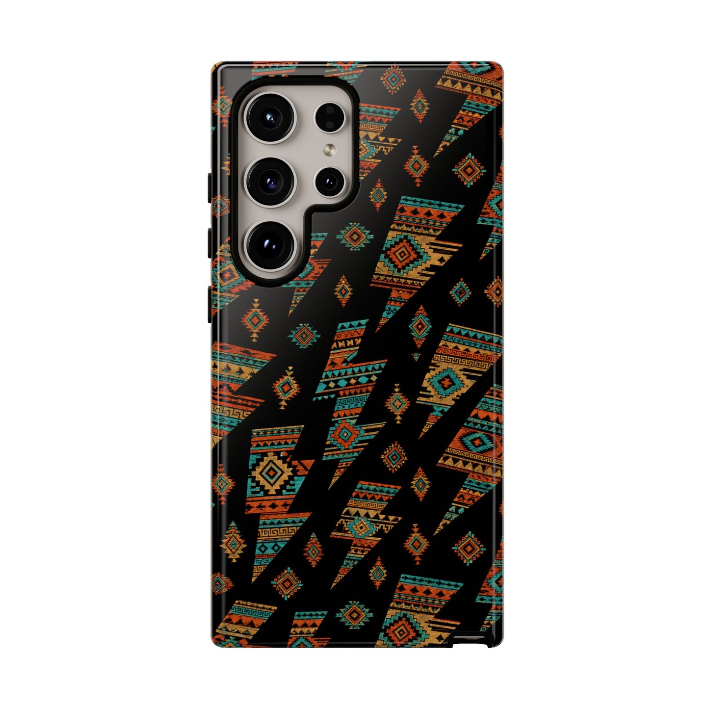 Aztec Bolts Tough Case