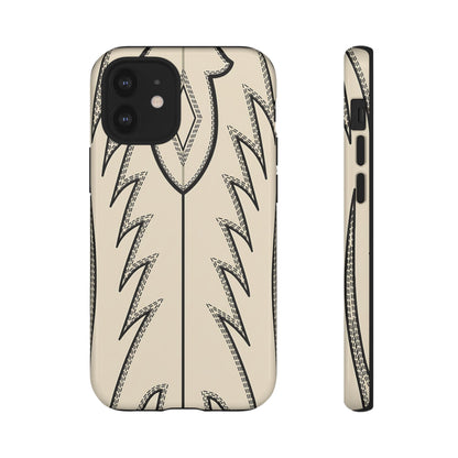 Boot Closeup Cream Tough Case