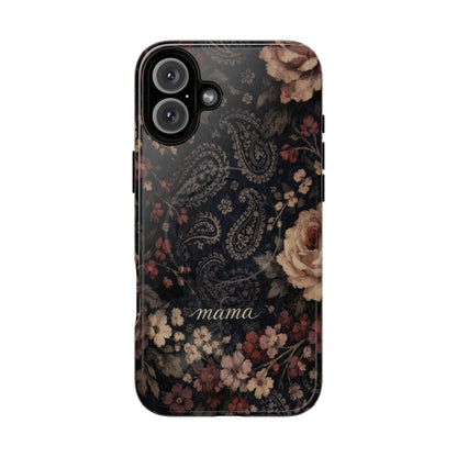 Paisley Floral Mama Magnetic Case