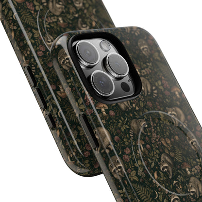 Forest Raccoon Magnetic Case