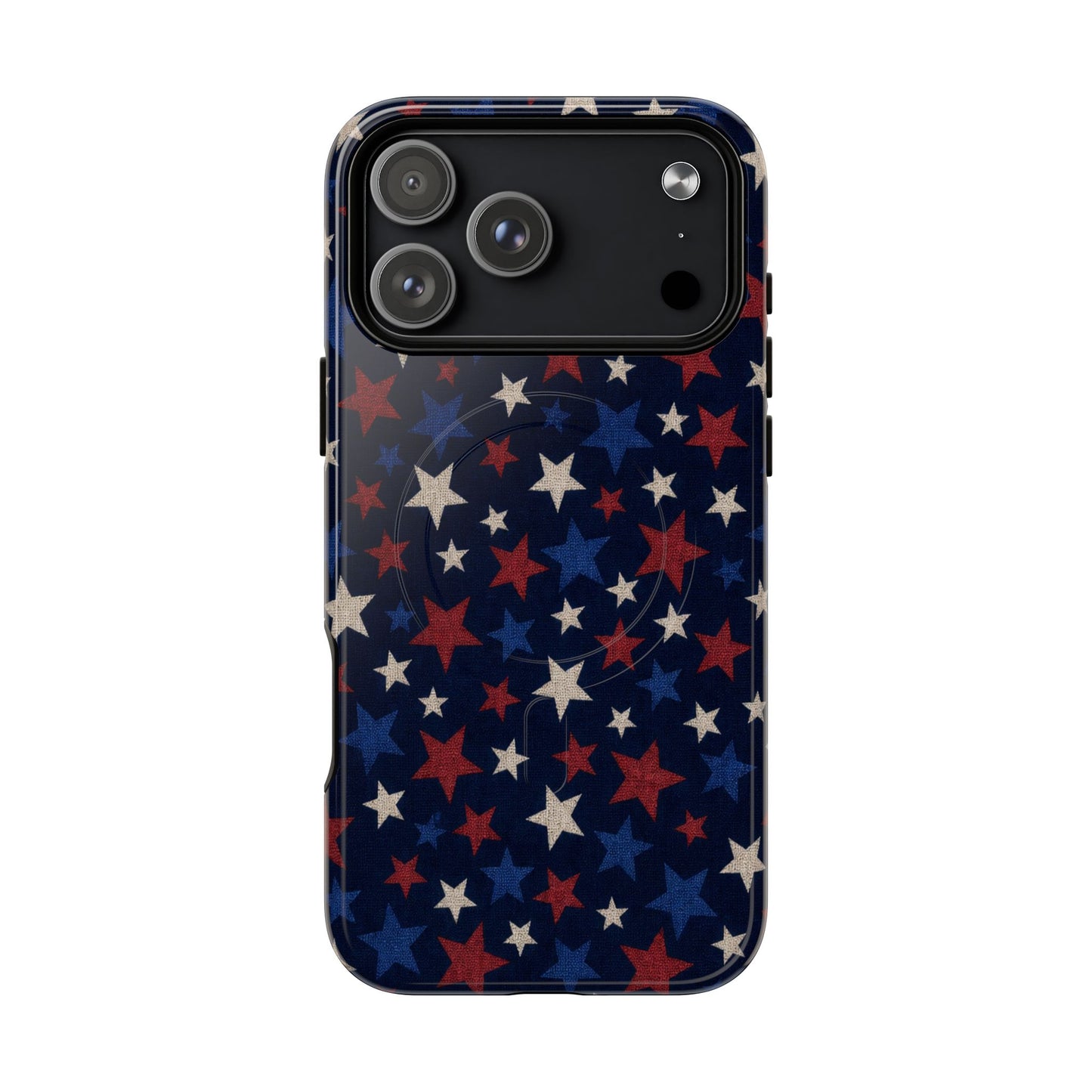 Patriotic Stars Magnetic Case