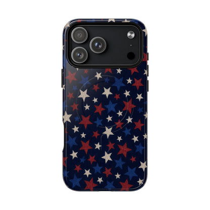 Patriotic Stars Magnetic Case