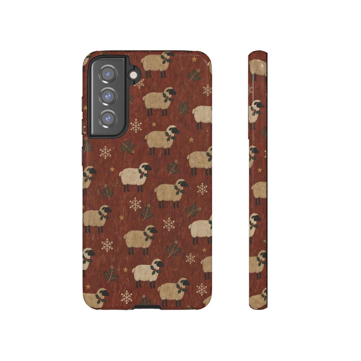 Holly Sheep Tough Case