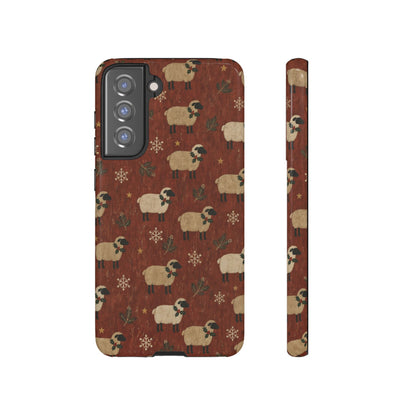 Holly Sheep Tough Case