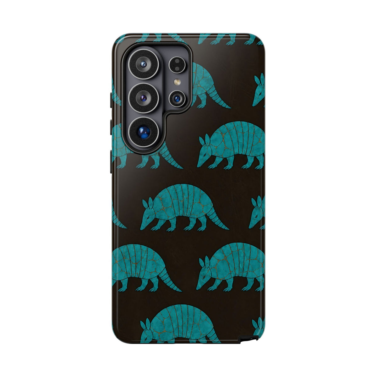 Turquoise Armadillo Tough Case