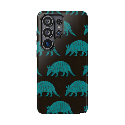 Turquoise Armadillo Tough Case