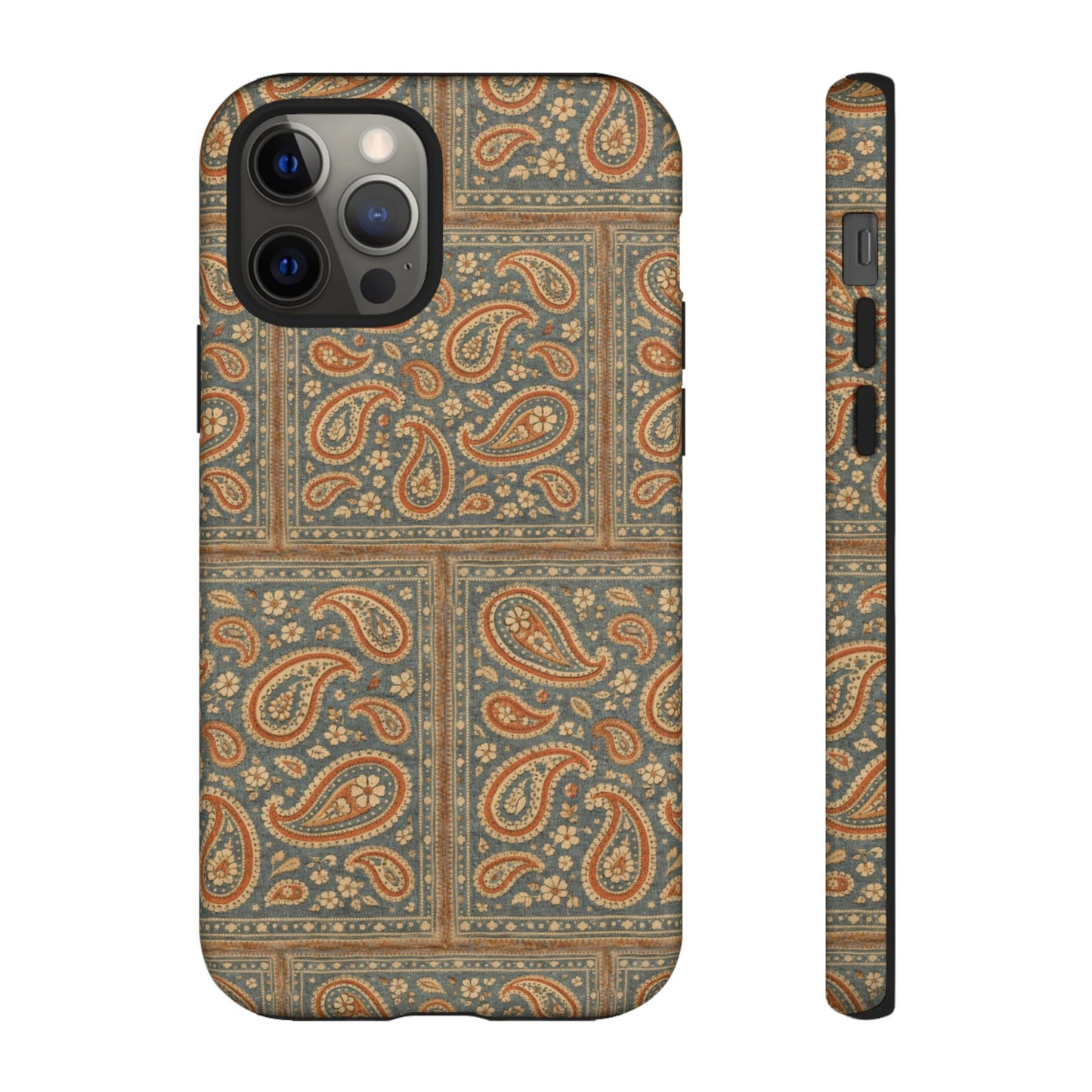 Paisley Tile Tough Case